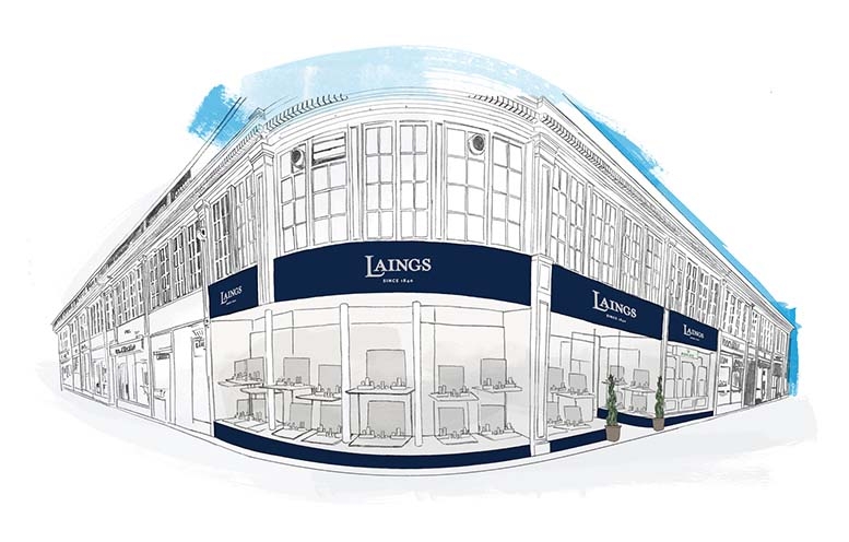 Glasgow Flagship Showroom